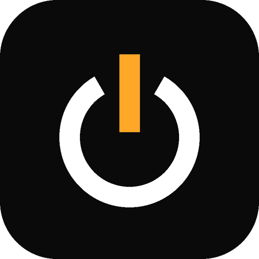 Значок PlazmoVPN — кнопка питания